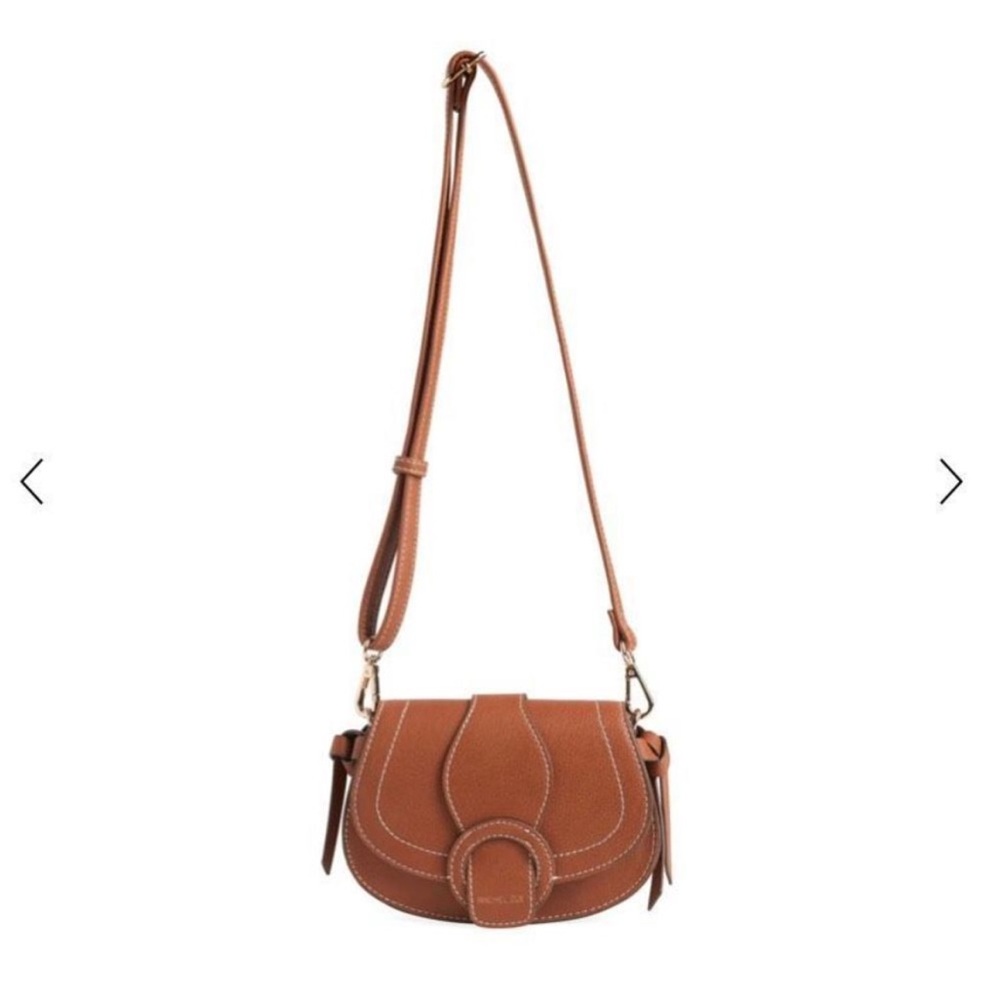 Rachel Zoe Edessi Crossbody Belt Bag NWT Brown
